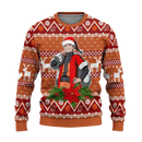 Naruto Uzumaki Ugly Christmas Sweater Custom Naruto Anime Xmas Gift Nearkii
