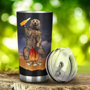 Bear Beer Camping Camfire Tumbler 11 2023 Nearkii