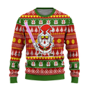 Gundam Anime Ugly Christmas Sweater Custom Santa Xmas Gift Nearkii