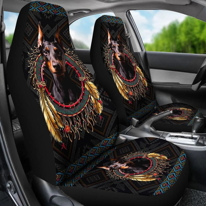 Awesome Doberman Custom Car Seat Covers Nearkii