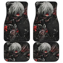 Ken Kaneki Tokyo Ghoul Art Car Floor Mats Car Accessories Nearkii