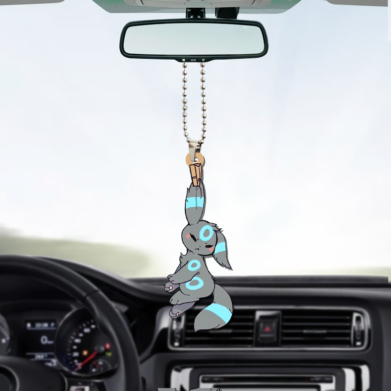 Pokemon Umbreon Car Ornament Custom Car Accessories Decorations