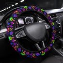 Magic Mushroom Glow Car Steering Wheel Cover Nearkii