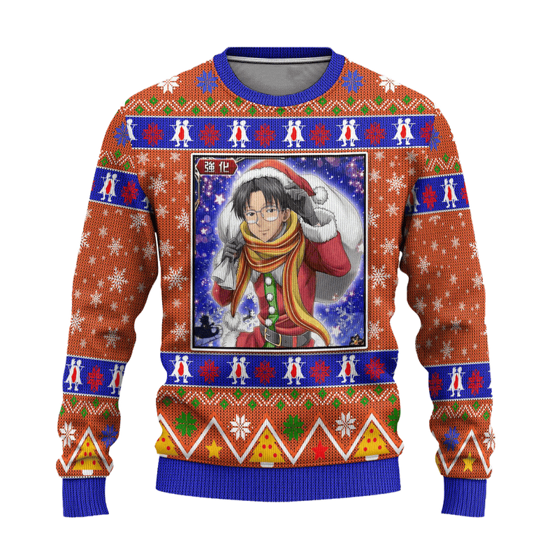 Wing Anime Ugly Christmas Sweater Hunter x Hunter Xmas Gift Nearkii