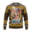 One Piece Anime Ugly Christmas Sweater Xmas Gift Nearkii