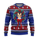 Vegeta Dragon Ball Z Anime Ugly Christmas Sweater Xmas Gift Nearkii