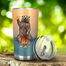 Bear Beer Camping Camfire Tumbler 15 2023 Nearkii