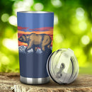 Bear Go Outside Camping Camfire Tumbler 1 2023 Nearkii