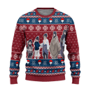 Sasuke Ugly Christmas Sweater Gaiden Naruto Anime Xmas Gift Nearkii