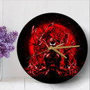 Carnage Moonlight Wood Wall Clock Nearkii