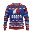 Todoroki My Hero Academia Anime Ugly Christmas Sweater Xmas Gift Nearkii