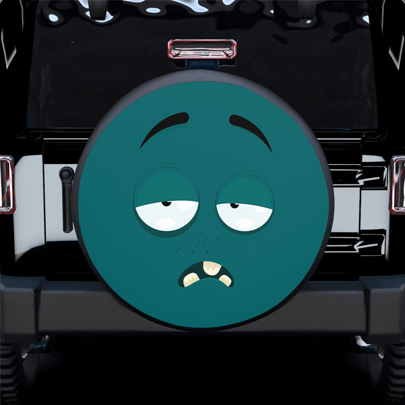 Emotion Blue Face Spare Tire Cover Gift For Campers Nearkii