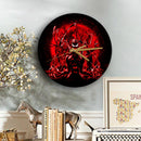 Carnage Moonlight Wood Wall Clock Nearkii