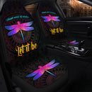 Dragon Fly Mandala Let It Be Car Seat Cover Nearkii