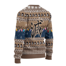 Demon Slayer Inosuke Hashibira Anime Ugly Christmas Sweater Xmas Gift Nearkii