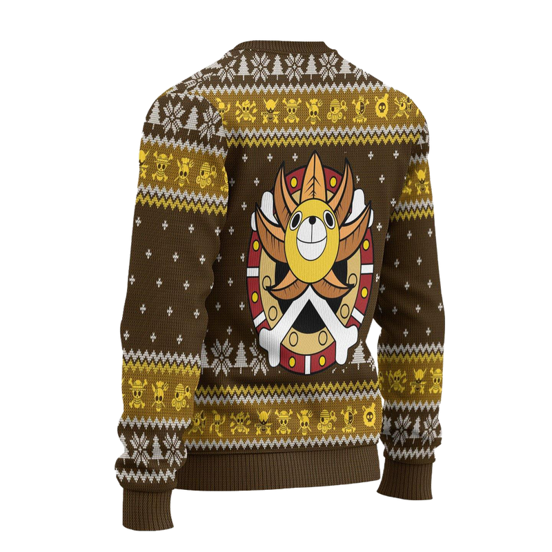 One Piece Anime Ugly Christmas Sweater Xmas Gift Nearkii