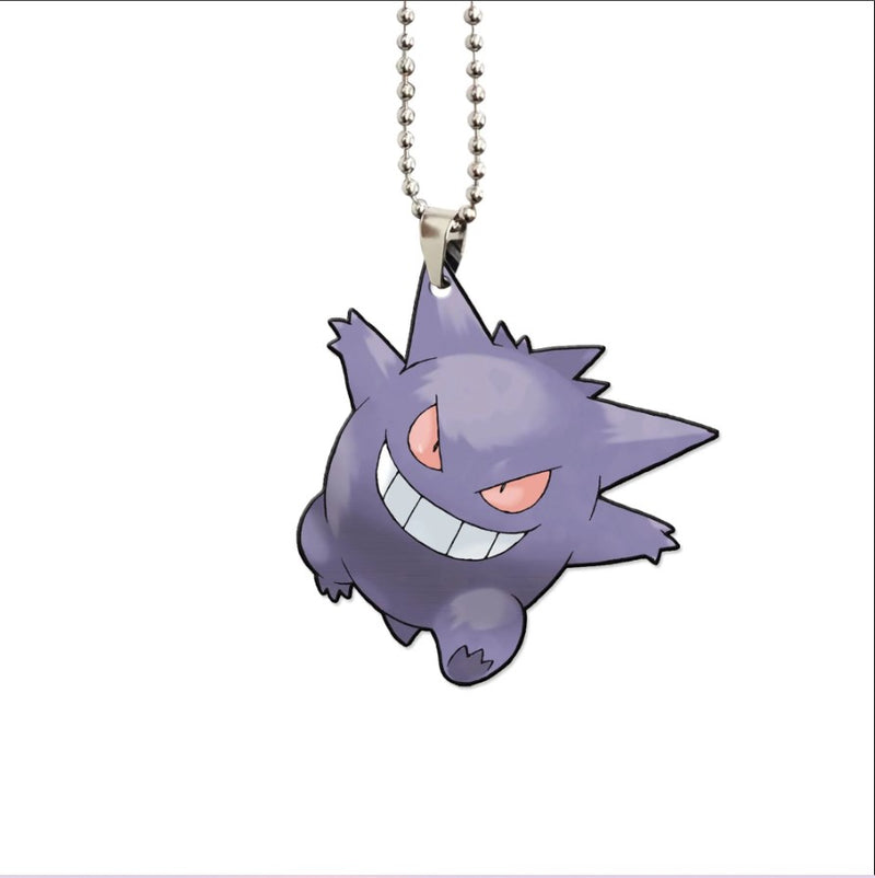 Gengar Pokemon Anime Car Ornament Custom Car Accessories Decorations Nearkii