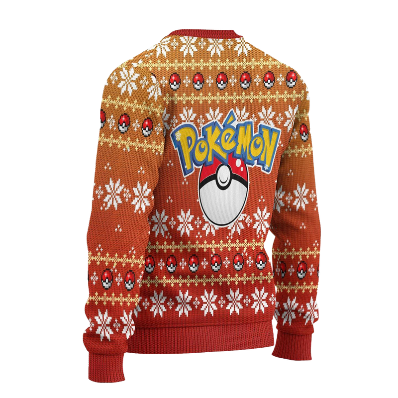 Pokemon Charizard Anime Ugly Christmas Sweater Xmas Gift Nearkii