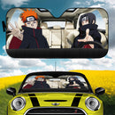 Naruto Akatsuki Itachi And Pain Car Auto Sunshades Nearkii