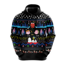 Black Snoopy Christmas Hoodie Amazing Gift Idea Christmas Gift Nearkii