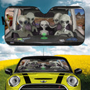 Alien Family Car Auto Sunshades Nearkii