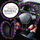 Magic Mushroom Glow Car Steering Wheel Cover Nearkii