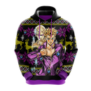 Jojo Giorno Christmas Hoodie Amazing Gift Idea Christmas Gift Nearkii