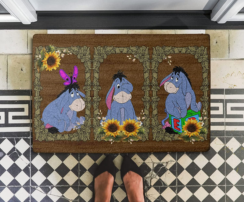 Eeyore Welcome Doormat Home Decor Nearkii