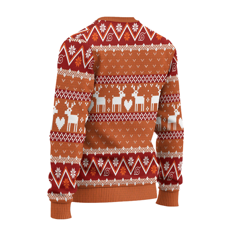 Naruto Uzumaki Ugly Christmas Sweater Custom Naruto Anime Xmas Gift Nearkii