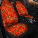 Chainsaw Man Pochita Premium Custom Car Seat Covers Decor Protectors Nearkii