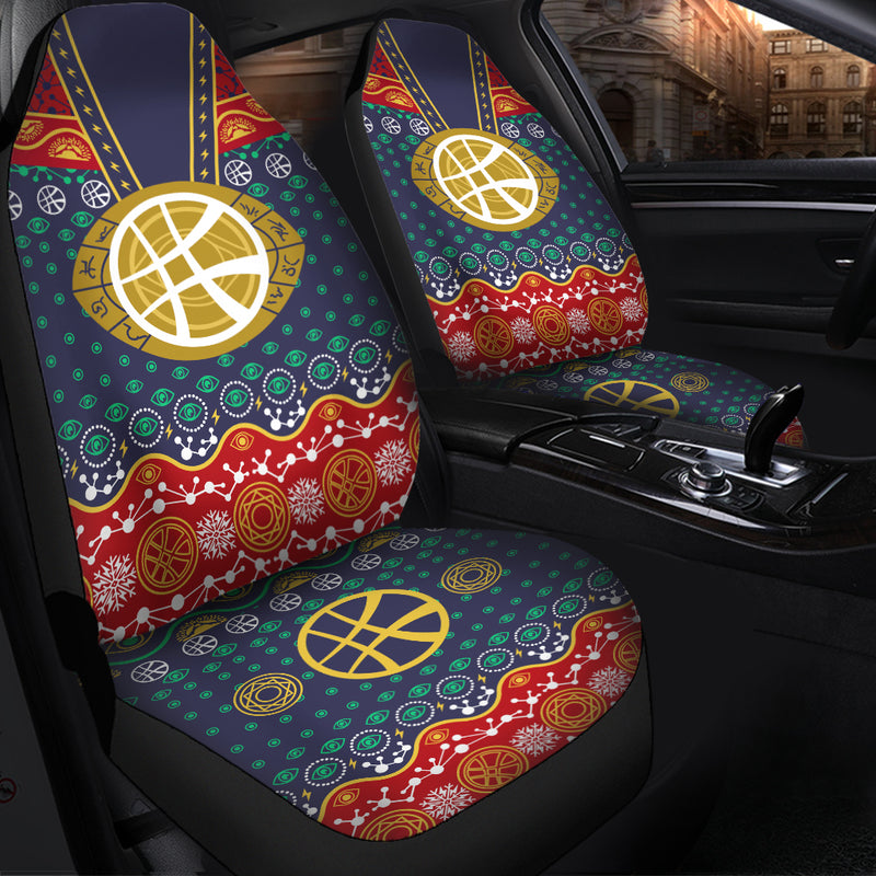 Dr Strange Christmas Premium Custom Car Seat Covers Decor Protectors Nearkii