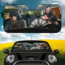 God Of War Kratos Atreus Car Auto Sunshades Nearkii