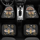 Boho Bohemian Butterfly Rainbow Car Floor Mats Car Accessories Nearkii
