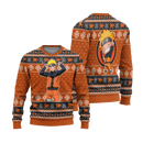 Naruto Uzumaki Anime Ugly Christmas Sweater Naruto Shippuden Xmas Gift Nearkii
