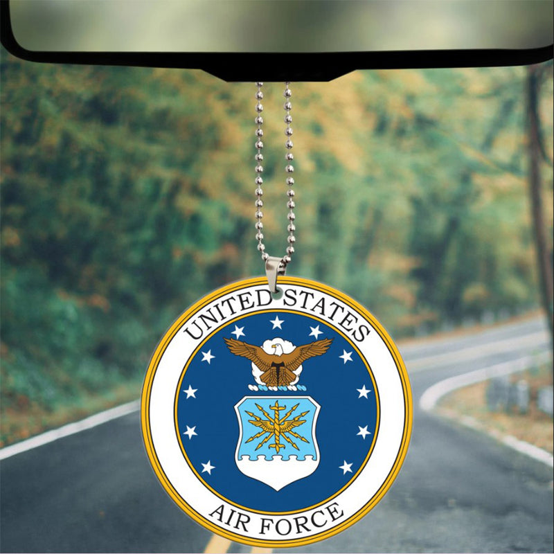 Army US Air Force Car Ornament Custom Car Accessories Decorations Nearkii