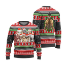 Nine Titans Attack on Titan Anime Ugly Christmas Sweater Xmas Gift Nearkii