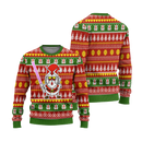 Gundam Anime Ugly Christmas Sweater Custom Santa Xmas Gift Nearkii