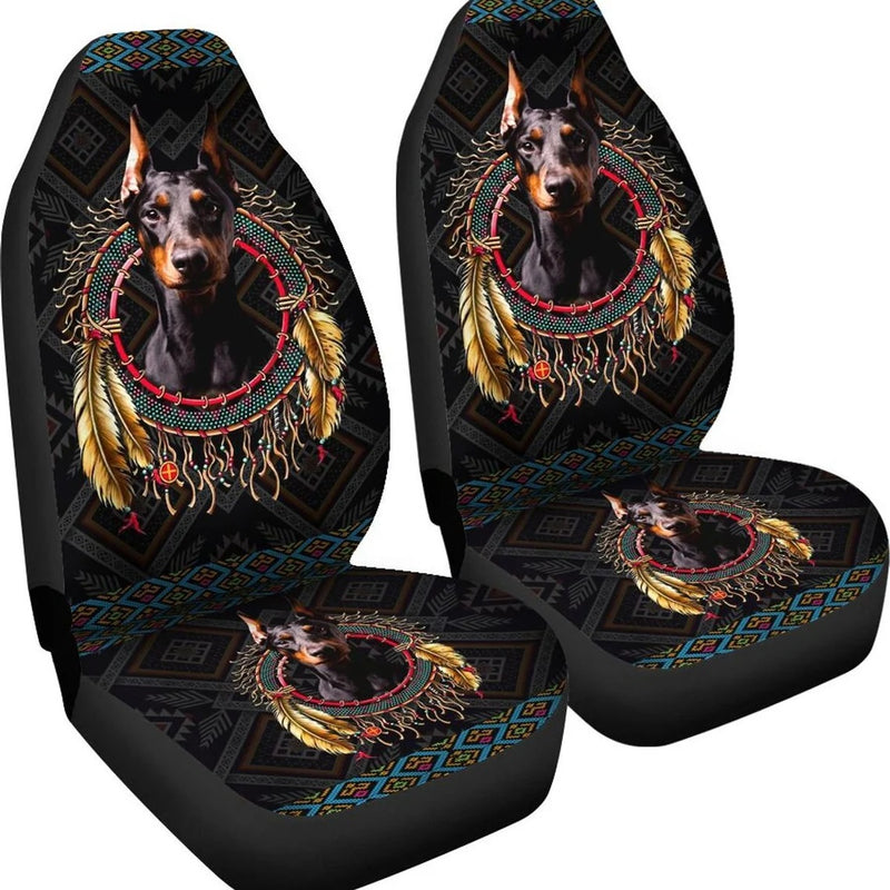 Awesome Doberman Custom Car Seat Covers Nearkii