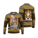 One Piece Anime Ugly Christmas Sweater Xmas Gift Nearkii