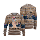 Demon Slayer Inosuke Hashibira Anime Ugly Christmas Sweater Xmas Gift Nearkii