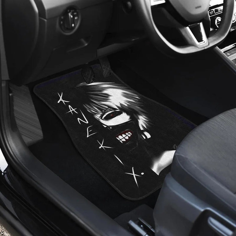 Tokyo Ghoul Anime Car Floor Mats Car Accessories Nearkii