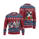 Sasuke Ugly Christmas Sweater Gaiden Naruto Anime Xmas Gift Nearkii