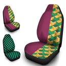 Demon Slayer Tanjiro And Giyuu Car Seat Covers Nearkii