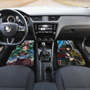 Demon Slayer Tanjiro And Giyuu Car Floor Mats Custom Water Breathing Anime Car Accessories Nearkii