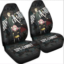 Loid Yor And Anya Forger Spy x Family Anime Premium Custom Car Seat Covers Decor Protectors Nearkii