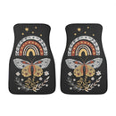 Boho Bohemian Butterfly Rainbow Car Floor Mats Car Accessories Nearkii