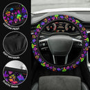 Magic Mushroom Glow Car Steering Wheel Cover Nearkii