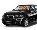 Chicken Family Driving Car Auto Sunshades Nearkii