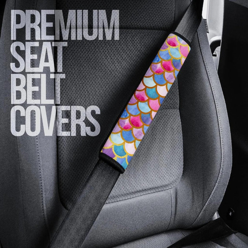Mermaid Car Seat Belt Cover Custom Car Accessories Nearkii