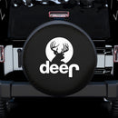 Deer Jeep Funny Spare Tire Covers Gift For Campers Nearkii